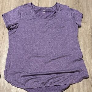 Head Women's Violet Short Sleeve Top